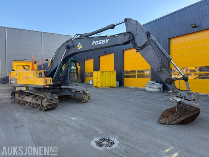 2010 Volvo EC210C BELTEGRAVER. - Graafmachine: afbeelding 2 2010 Volvo EC210C BELTEGRAVER. - Graafmachine: afbeelding 2