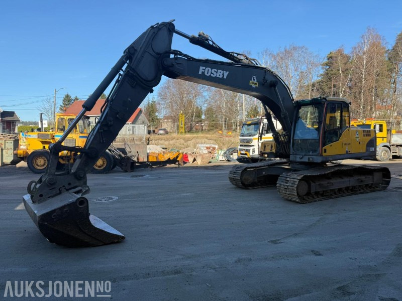 2010 Volvo EC210C BELTEGRAVER. - Graafmachine: afbeelding 1 2010 Volvo EC210C BELTEGRAVER. - Graafmachine: afbeelding 1