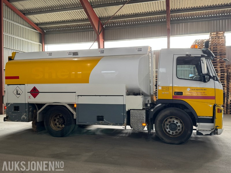 2010 Volvo FM 370 tankbil med 12000 liters tank - Tankwagen: afbeelding 4 2010 Volvo FM 370 tankbil med 12000 liters tank - Tankwagen: afbeelding 4