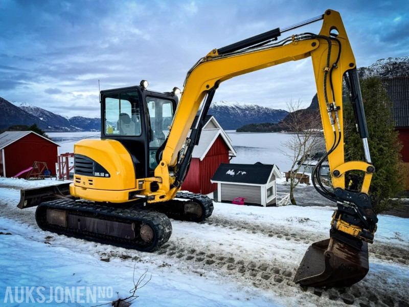 2011 Cat 305.5D CR - 5,5 tonns gravemaskin - Tiltrotator - Pusskuffe - Graveskuff - Smalskuffe - Nylig sertifisert - Minigraafmachine: afbeelding 3 2011 Cat 305.5D CR - 5,5 tonns gravemaskin - Tiltrotator - Pusskuffe - Graveskuff - Smalskuffe - Nylig sertifisert - Minigraafmachine: afbeelding 3