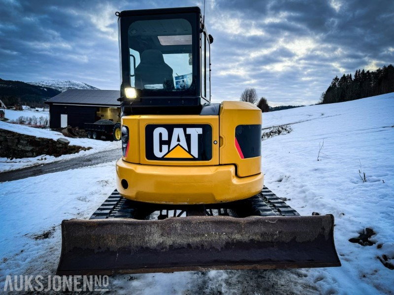 2011 Cat 305.5D CR - 5,5 tonns gravemaskin - Tiltrotator - Pusskuffe - Graveskuff - Smalskuffe - Nylig sertifisert - Minigraafmachine: afbeelding 5 2011 Cat 305.5D CR - 5,5 tonns gravemaskin - Tiltrotator - Pusskuffe - Graveskuff - Smalskuffe - Nylig sertifisert - Minigraafmachine: afbeelding 5
