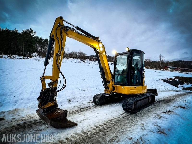 2011 Cat 305.5D CR - 5,5 tonns gravemaskin - Tiltrotator - Pusskuffe - Graveskuff - Smalskuffe - Nylig sertifisert - Minigraafmachine: afbeelding 1 2011 Cat 305.5D CR - 5,5 tonns gravemaskin - Tiltrotator - Pusskuffe - Graveskuff - Smalskuffe - Nylig sertifisert - Minigraafmachine: afbeelding 1