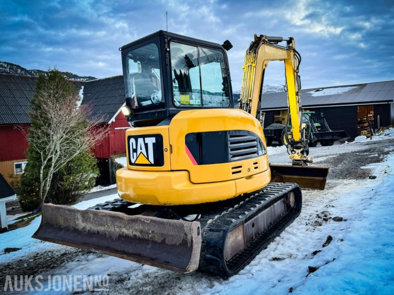 2011 Cat 305.5D CR - 5,5 tonns gravemaskin - Tiltrotator - Pusskuffe - Graveskuff - Smalskuffe - Nylig sertifisert - Minigraafmachine: afbeelding 4 2011 Cat 305.5D CR - 5,5 tonns gravemaskin - Tiltrotator - Pusskuffe - Graveskuff - Smalskuffe - Nylig sertifisert - Minigraafmachine: afbeelding 4