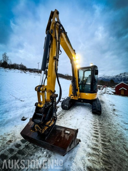 2011 Cat 305.5D CR - 5,5 tonns gravemaskin - Tiltrotator - Pusskuffe - Graveskuff - Smalskuffe - Nylig sertifisert - Minigraafmachine: afbeelding 2 2011 Cat 305.5D CR - 5,5 tonns gravemaskin - Tiltrotator - Pusskuffe - Graveskuff - Smalskuffe - Nylig sertifisert - Minigraafmachine: afbeelding 2