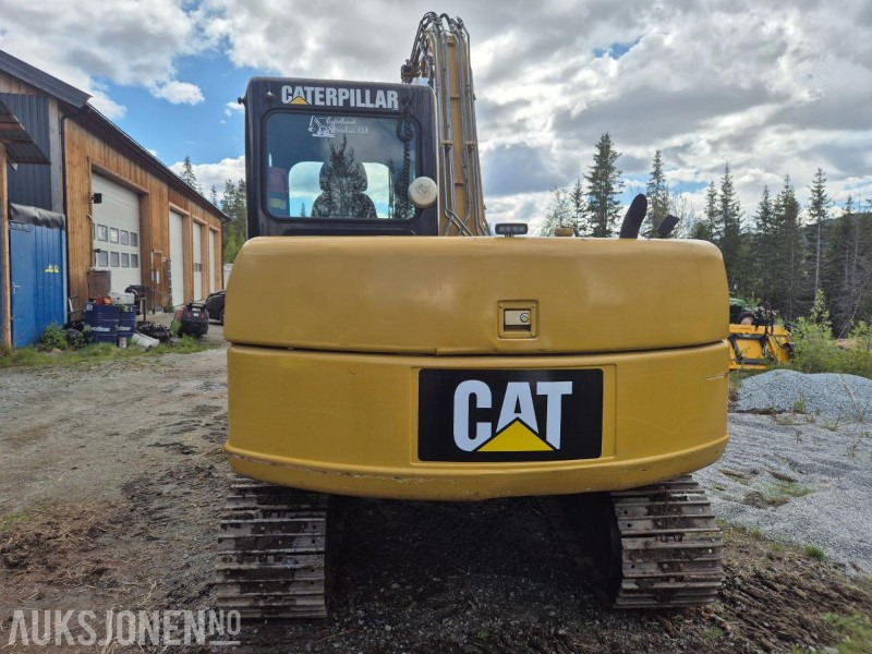 2011 Cat 307D beltegraver, med tiltrotator - Graafmachine: afbeelding 4 2011 Cat 307D beltegraver, med tiltrotator - Graafmachine: afbeelding 4