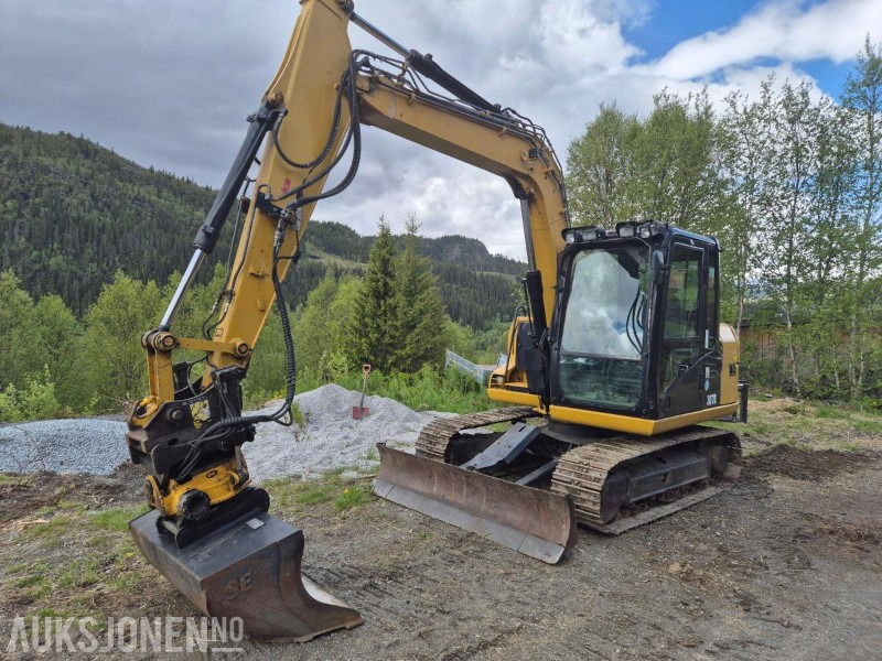 2011 Cat 307D beltegraver, med tiltrotator - Graafmachine: afbeelding 1 2011 Cat 307D beltegraver, med tiltrotator - Graafmachine: afbeelding 1