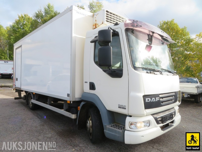 2011 DAF LF 45-180 FA kjølebil med Thermo King V-500 MAX kjøleaggregat - Bakwagen: afbeelding 3 2011 DAF LF 45-180 FA kjølebil med Thermo King V-500 MAX kjøleaggregat - Bakwagen: afbeelding 3
