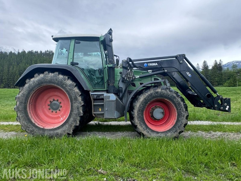 Tractor 2011 Fendt 718 Vario - Frontlaster - Front hydraulikk - PTO foran - 50 km/t: afbeelding 7
