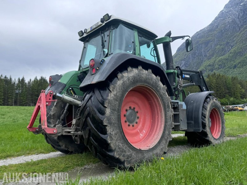 2011 Fendt 718 Vario - Frontlaster - Front hydraulikk - PTO foran - 50 km/t - Tractor: afbeelding 4 2011 Fendt 718 Vario - Frontlaster - Front hydraulikk - PTO foran - 50 km/t - Tractor: afbeelding 4