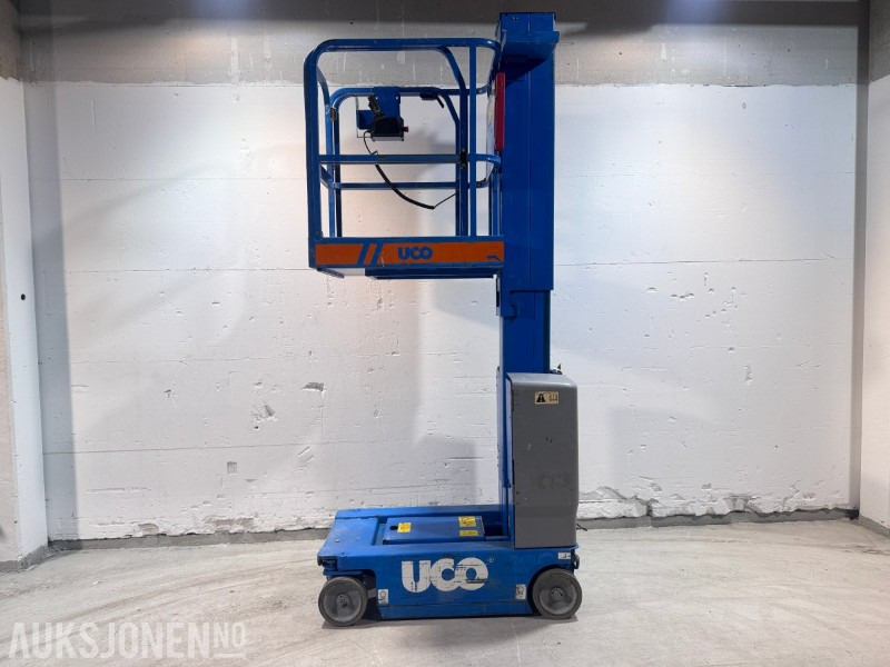 2011 Genie GRC-12 - 5,5m mastelift - Hoogwerker: afbeelding 1 2011 Genie GRC-12 - 5,5m mastelift - Hoogwerker: afbeelding 1