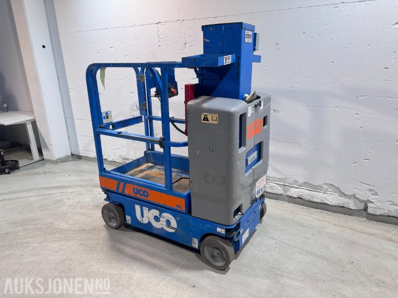 2011 Genie GRC-12 - 5,5m mastelift - Hoogwerker: afbeelding 5 2011 Genie GRC-12 - 5,5m mastelift - Hoogwerker: afbeelding 5