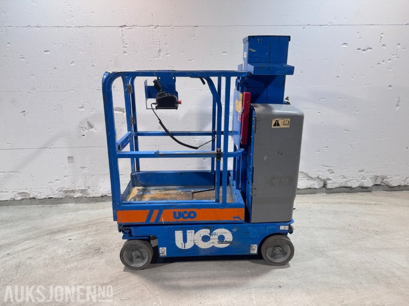 2011 Genie GRC-12 - 5,5m mastelift - Hoogwerker: afbeelding 3 2011 Genie GRC-12 - 5,5m mastelift - Hoogwerker: afbeelding 3