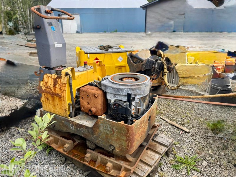 2011 Hatz Hoppetusse - Vibroplate - Wals: afbeelding 4 2011 Hatz Hoppetusse - Vibroplate - Wals: afbeelding 4