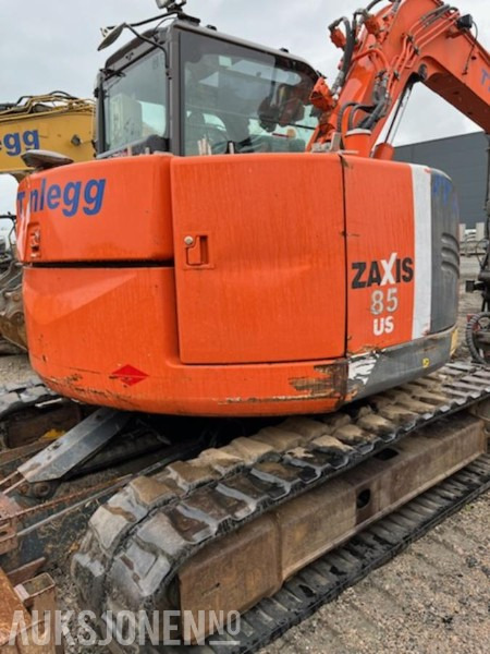 2011 Hitachi ZX85-3 gravemaskin - Graafmachine: afbeelding 4 2011 Hitachi ZX85-3 gravemaskin - Graafmachine: afbeelding 4