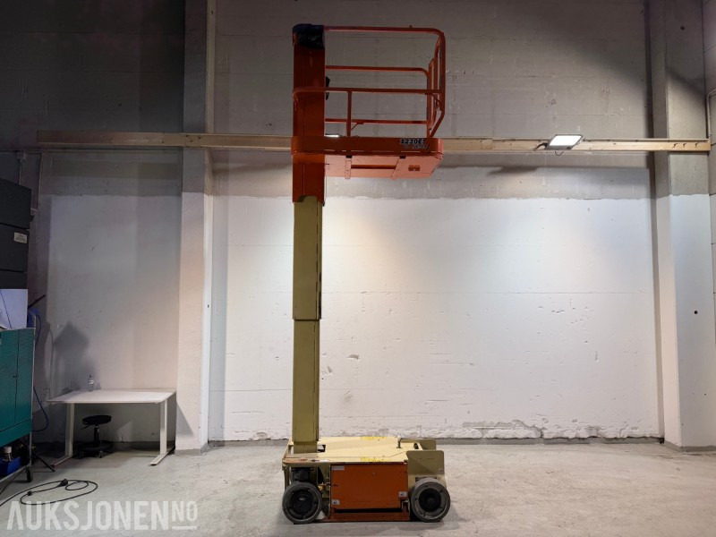 2011 JLG 1230ES Elektrisk mastelift med 5,6 m arbeidshøyde - Hoogwerker: afbeelding 3 2011 JLG 1230ES Elektrisk mastelift med 5,6 m arbeidshøyde - Hoogwerker: afbeelding 3