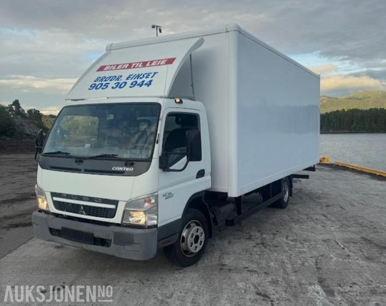 2011 Mitsubishi Canter SKAPBIL MED LIFT LAV KM 67000 km - INGEN MINSTEPRIS - Bakwagen: afbeelding 1 2011 Mitsubishi Canter SKAPBIL MED LIFT LAV KM 67000 km - INGEN MINSTEPRIS - Bakwagen: afbeelding 1
