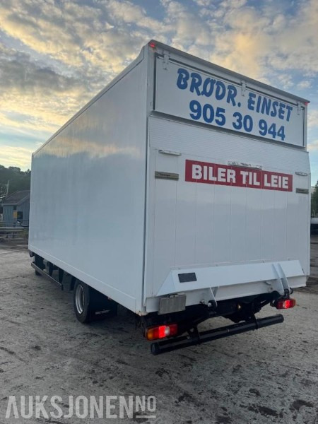 2011 Mitsubishi Canter SKAPBIL MED LIFT LAV KM 67000 km - INGEN MINSTEPRIS - Bakwagen: afbeelding 3 2011 Mitsubishi Canter SKAPBIL MED LIFT LAV KM 67000 km - INGEN MINSTEPRIS - Bakwagen: afbeelding 3
