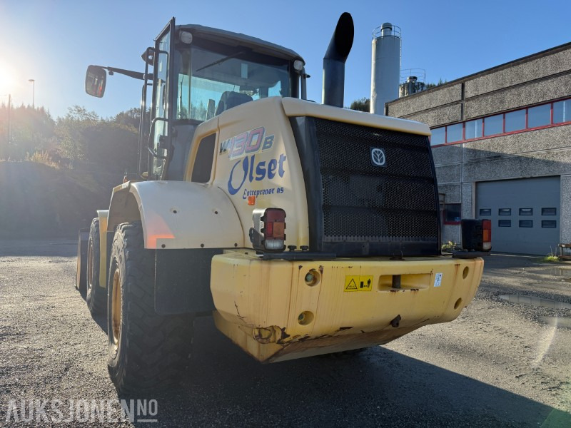 2011 New Holland W130B hjullaster – kun 3 580 timer - Wiellader: afbeelding 4 2011 New Holland W130B hjullaster – kun 3 580 timer - Wiellader: afbeelding 4