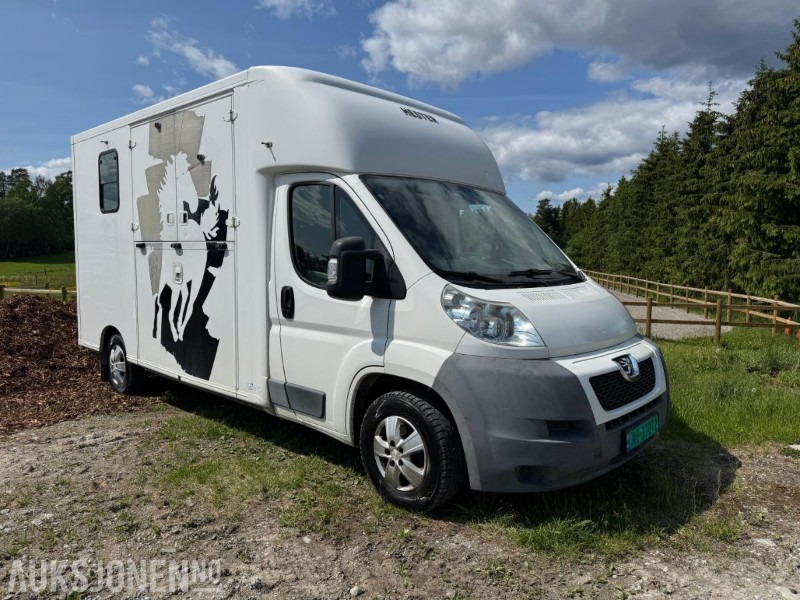 2011 Peugeot BOXER 2.2 120hk påbygg fra Theault dyregodkjent eu ok 05.2027 - Veewagen vrachtwagen: afbeelding 4 2011 Peugeot BOXER 2.2 120hk påbygg fra Theault dyregodkjent eu ok 05.2027 - Veewagen vrachtwagen: afbeelding 4