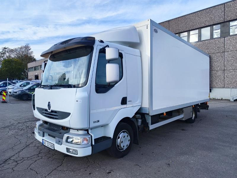 2011 Renault Midlum skapbil m sideåpning / Zepro 1500 løftelem - Bakwagen: afbeelding 1 2011 Renault Midlum skapbil m sideåpning / Zepro 1500 løftelem - Bakwagen: afbeelding 1