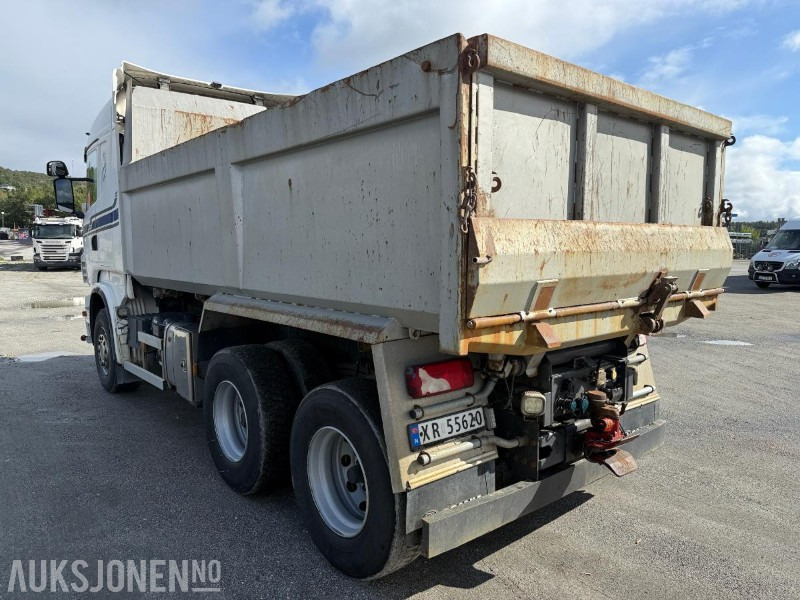 2011 SCANIA R620 6X4 Tippbil EU-godkjent Sentralsmøring - Kipper vrachtwagen: afbeelding 5 2011 SCANIA R620 6X4 Tippbil EU-godkjent Sentralsmøring - Kipper vrachtwagen: afbeelding 5