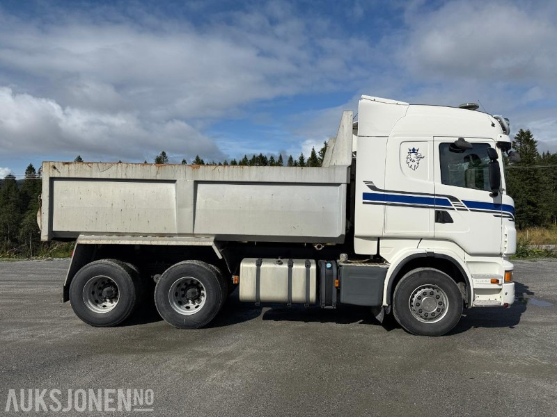 2011 SCANIA R620 6X4 Tippbil EU-godkjent Sentralsmøring - Kipper vrachtwagen: afbeelding 3 2011 SCANIA R620 6X4 Tippbil EU-godkjent Sentralsmøring - Kipper vrachtwagen: afbeelding 3