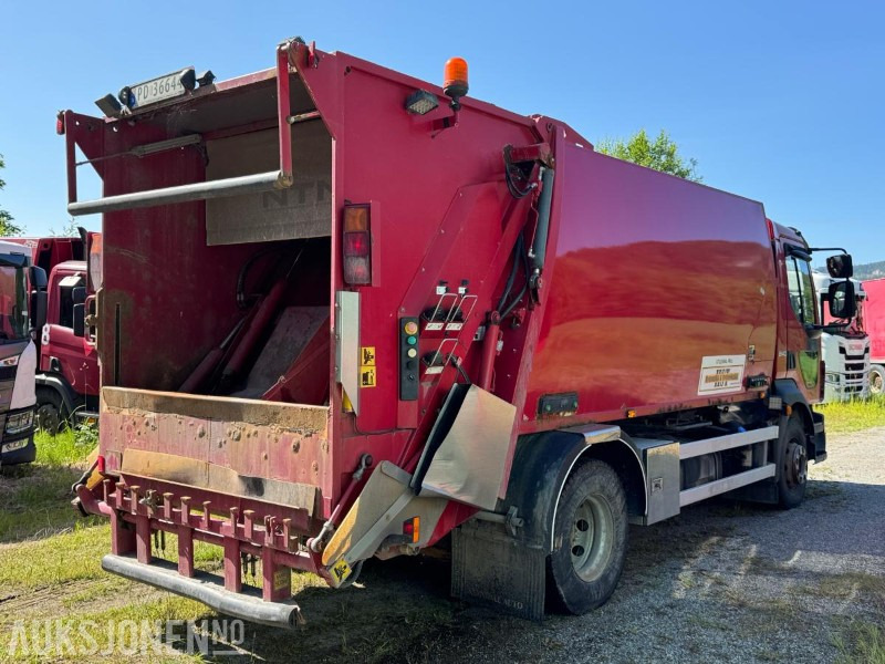 2011 Volvo FL240 komprimatorbil - Vuilniswagen: afbeelding 5 2011 Volvo FL240 komprimatorbil - Vuilniswagen: afbeelding 5