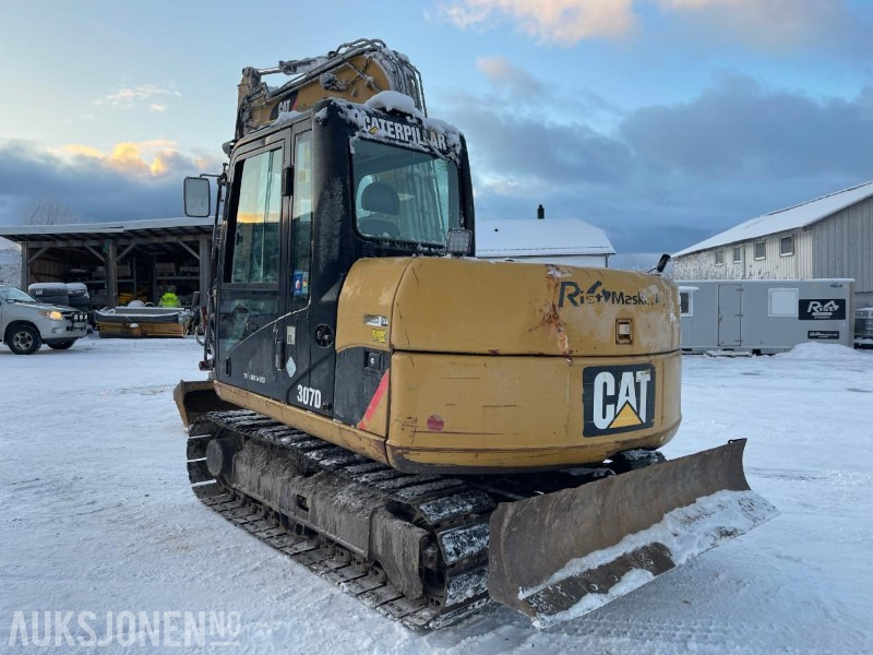 2012 Cat 307D Gravemaskin, Tiltrotator, S50, 8392 timer, sertifisert til Juli 2026 - Graafmachine: afbeelding 4 2012 Cat 307D Gravemaskin, Tiltrotator, S50, 8392 timer, sertifisert til Juli 2026 - Graafmachine: afbeelding 4