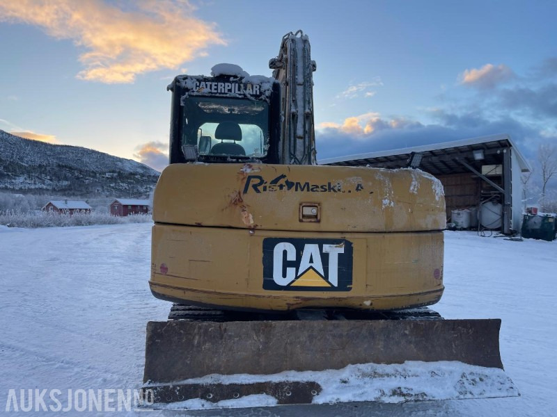 2012 Cat 307D Gravemaskin, Tiltrotator, S50, 8392 timer, sertifisert til Juli 2026 - Graafmachine: afbeelding 5 2012 Cat 307D Gravemaskin, Tiltrotator, S50, 8392 timer, sertifisert til Juli 2026 - Graafmachine: afbeelding 5
