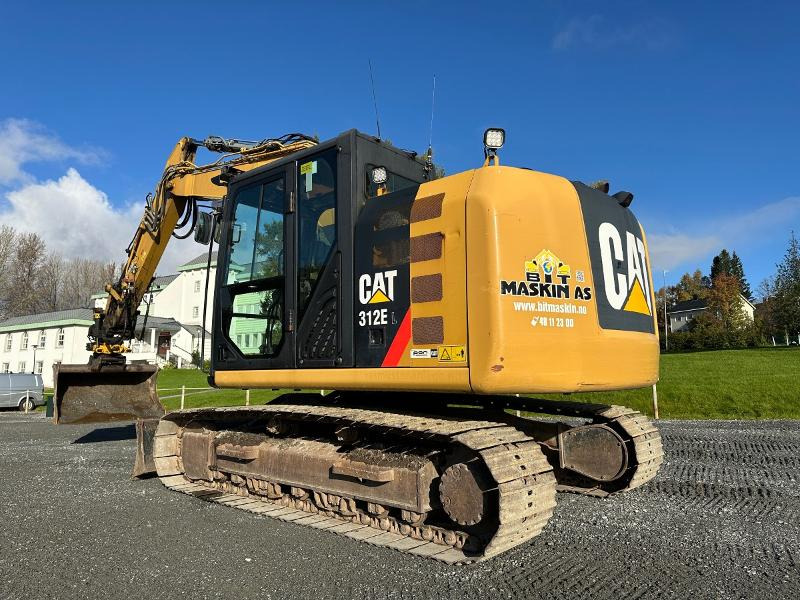 2012 Cat 312EL Beltegraver med Engcon Rotortilt - Graafmachine: afbeelding 1 2012 Cat 312EL Beltegraver med Engcon Rotortilt - Graafmachine: afbeelding 1