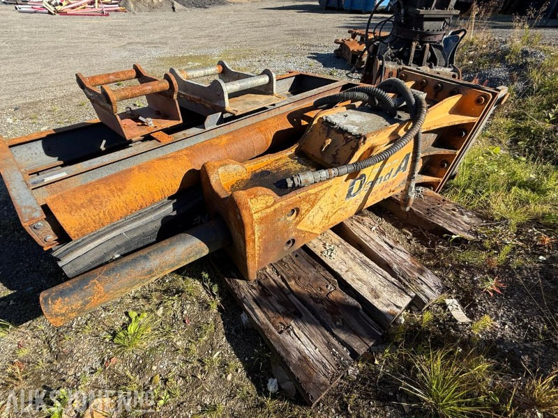 2012 Danda silence 450V Hydraulisk hammer - S90 - Bouwmaterieel: afbeelding 3 2012 Danda silence 450V Hydraulisk hammer - S90 - Bouwmaterieel: afbeelding 3