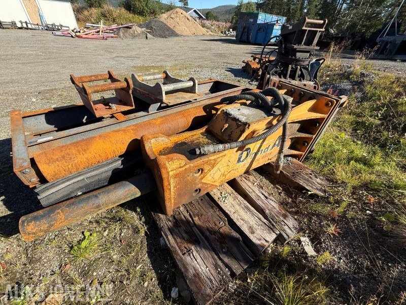 2012 Danda silence 450V Hydraulisk hammer - S90 - Bouwmaterieel: afbeelding 1 2012 Danda silence 450V Hydraulisk hammer - S90 - Bouwmaterieel: afbeelding 1