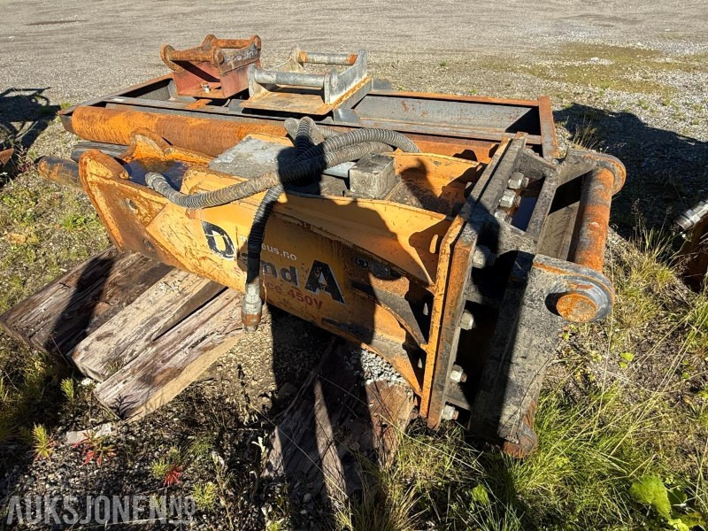 2012 Danda silence 450V Hydraulisk hammer - S90 - Bouwmaterieel: afbeelding 2 2012 Danda silence 450V Hydraulisk hammer - S90 - Bouwmaterieel: afbeelding 2