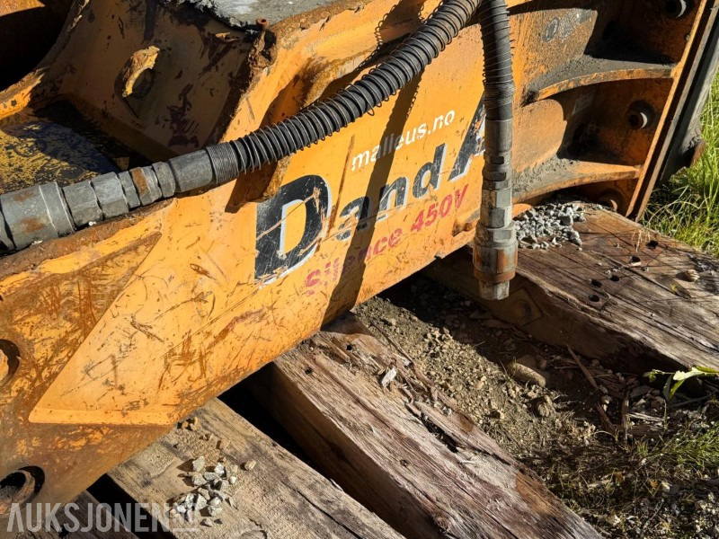 2012 Danda silence 450V Hydraulisk hammer - S90 - Bouwmaterieel: afbeelding 4 2012 Danda silence 450V Hydraulisk hammer - S90 - Bouwmaterieel: afbeelding 4