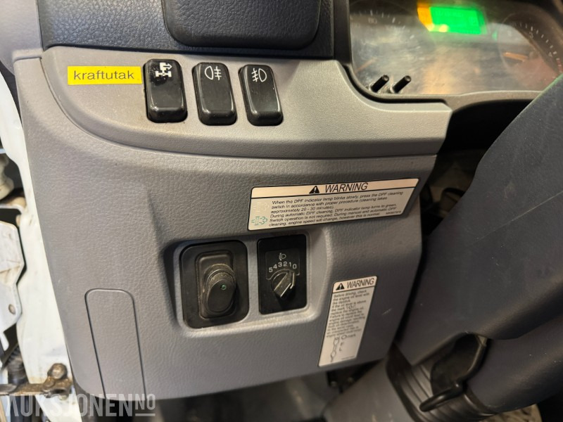 Kraanwagen 2012 Fuso Canter kranbil med plan: afbeelding 48 Kraanwagen 2012 Fuso Canter kranbil med plan: afbeelding 48