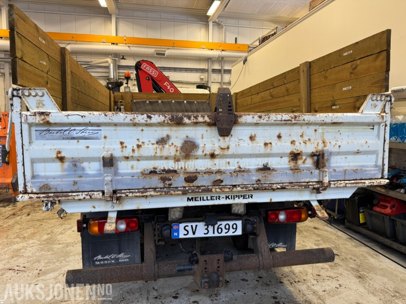 Kraanwagen 2012 Fuso Canter kranbil med plan: afbeelding 9 Kraanwagen 2012 Fuso Canter kranbil med plan: afbeelding 9