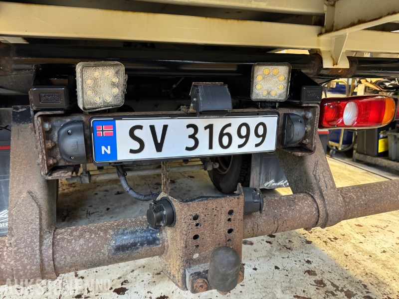 Kraanwagen 2012 Fuso Canter kranbil med plan: afbeelding 19 Kraanwagen 2012 Fuso Canter kranbil med plan: afbeelding 19