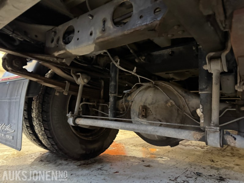 Kraanwagen 2012 Fuso Canter kranbil med plan: afbeelding 13 Kraanwagen 2012 Fuso Canter kranbil med plan: afbeelding 13