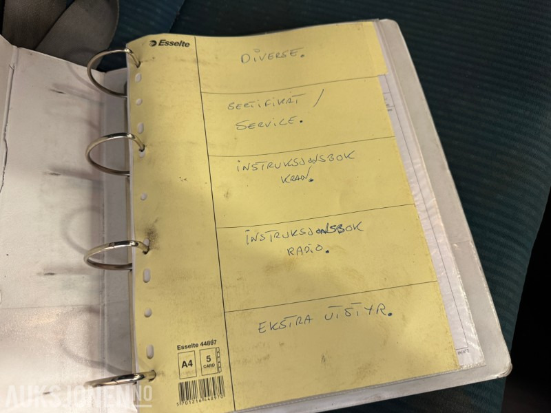 Kraanwagen 2012 Fuso Canter kranbil med plan: afbeelding 30 Kraanwagen 2012 Fuso Canter kranbil med plan: afbeelding 30