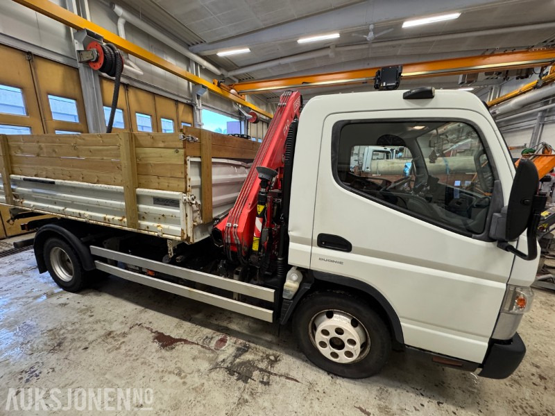 Kraanwagen 2012 Fuso Canter kranbil med plan: afbeelding 7 Kraanwagen 2012 Fuso Canter kranbil med plan: afbeelding 7