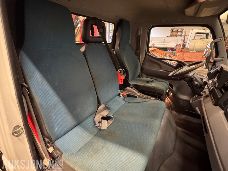 Kraanwagen 2012 Fuso Canter kranbil med plan: afbeelding 33 Kraanwagen 2012 Fuso Canter kranbil med plan: afbeelding 33