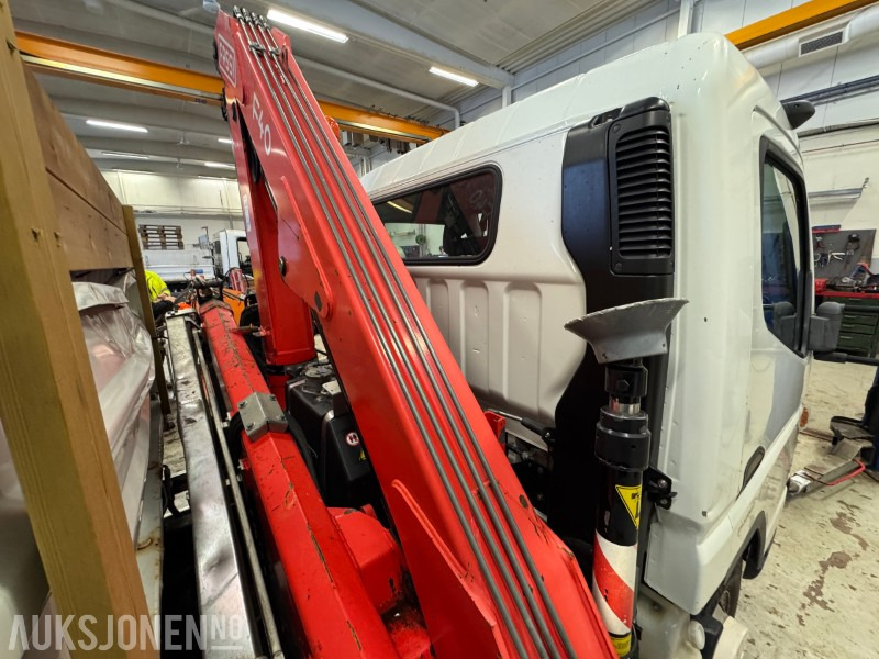 Kraanwagen 2012 Fuso Canter kranbil med plan: afbeelding 23 Kraanwagen 2012 Fuso Canter kranbil med plan: afbeelding 23