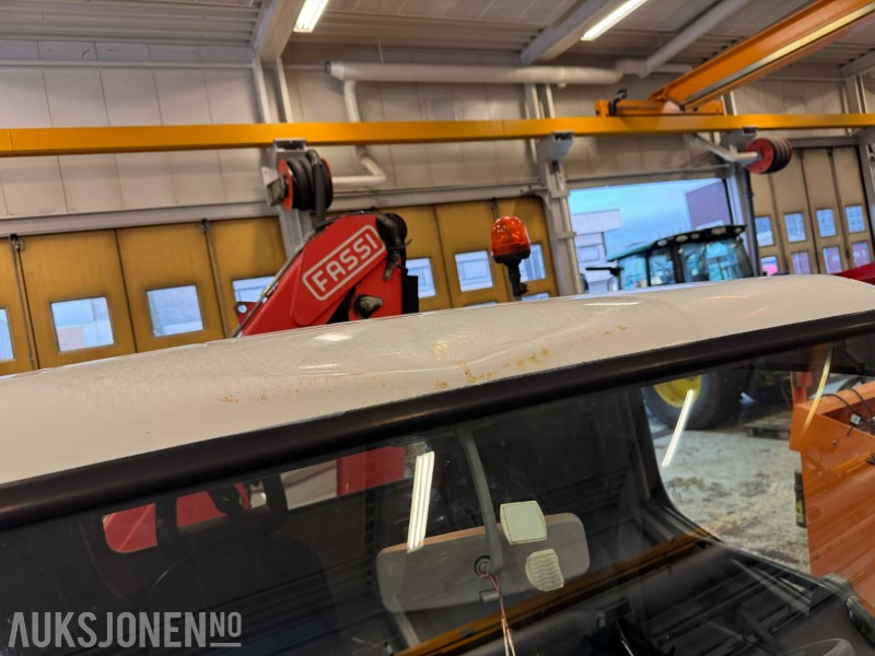 Kraanwagen 2012 Fuso Canter kranbil med plan: afbeelding 10 Kraanwagen 2012 Fuso Canter kranbil med plan: afbeelding 10