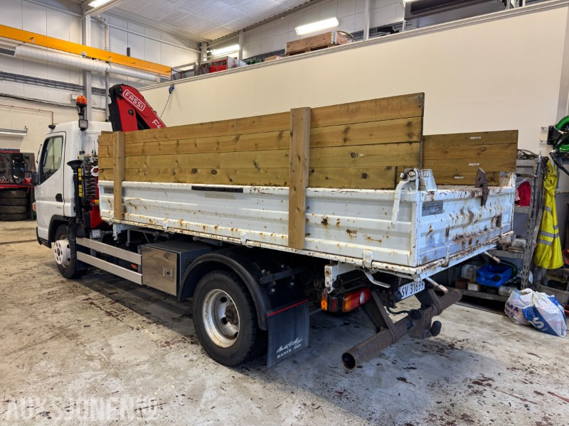 Kraanwagen 2012 Fuso Canter kranbil med plan: afbeelding 8 Kraanwagen 2012 Fuso Canter kranbil med plan: afbeelding 8