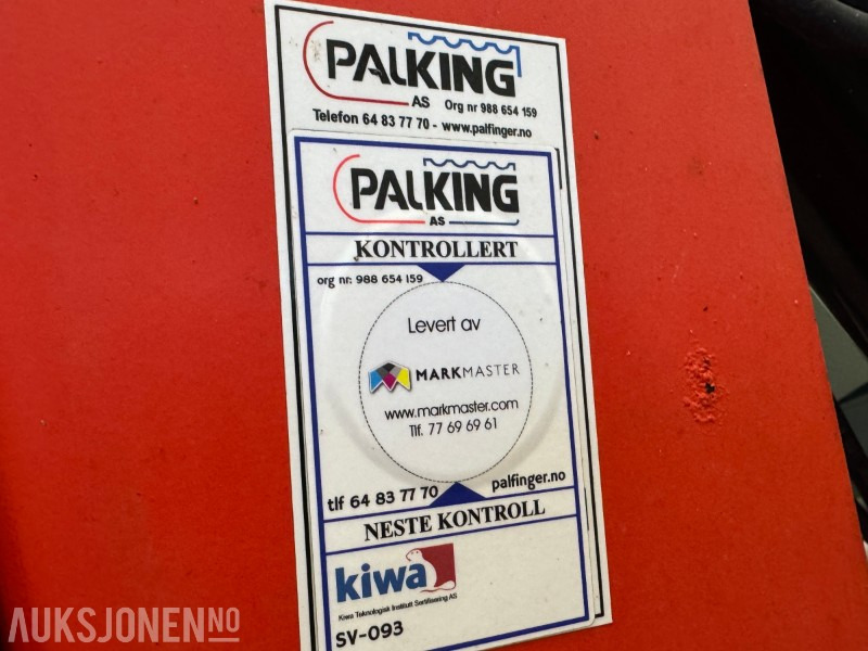 Kraanwagen 2012 Fuso Canter kranbil med plan: afbeelding 22 Kraanwagen 2012 Fuso Canter kranbil med plan: afbeelding 22