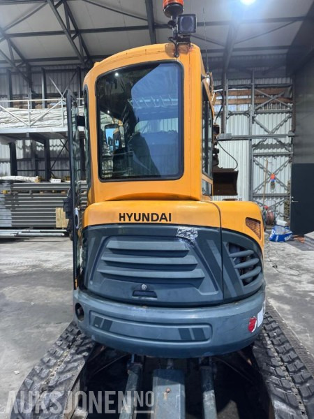 2012 HYUNDAI ROBEX 35Z-9 4,1TONN MINIGRAVER. 2135TIMER NYE BELTER 2024. GRAVESKUFF. PLANERINGSKUFF. - Minigraafmachine: afbeelding 5 2012 HYUNDAI ROBEX 35Z-9 4,1TONN MINIGRAVER. 2135TIMER NYE BELTER 2024. GRAVESKUFF. PLANERINGSKUFF. - Minigraafmachine: afbeelding 5