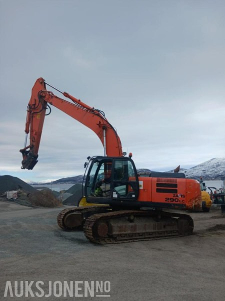 2012 Hitachi ZX290LC-5B gravemaskin, sertifisert, skuffe og tiltrotator - Graafmachine: afbeelding 1 2012 Hitachi ZX290LC-5B gravemaskin, sertifisert, skuffe og tiltrotator - Graafmachine: afbeelding 1