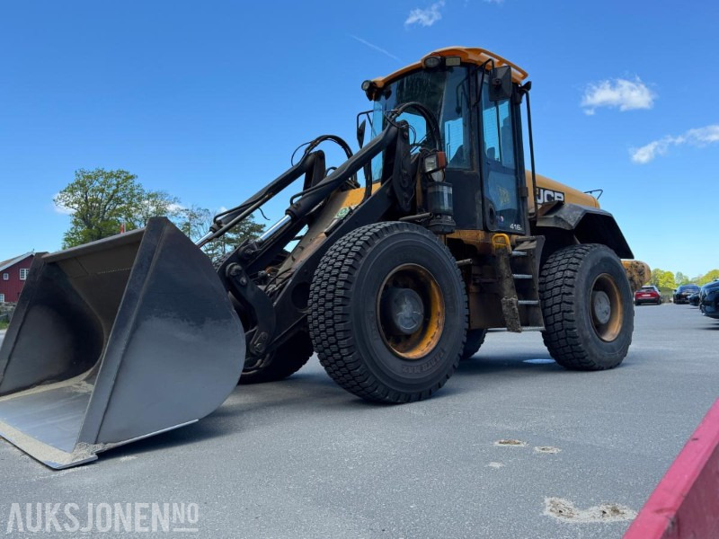 2012 JCB 416k hjullaster 6735t - Wiellader: afbeelding 1 2012 JCB 416k hjullaster 6735t - Wiellader: afbeelding 1
