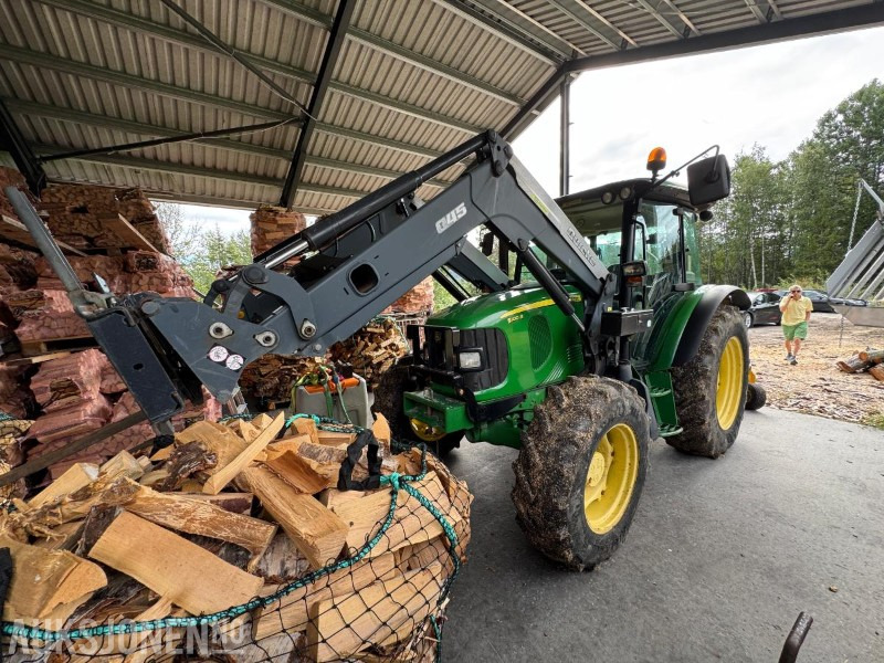 2012 John Deere 5100R traktor / 40 km,t / frontlaster / 6368 timer - Tractor: afbeelding 1 2012 John Deere 5100R traktor / 40 km,t / frontlaster / 6368 timer - Tractor: afbeelding 1