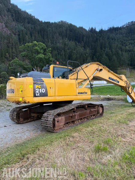 2012 Komatsu PC 210 LC-8 MVA FRI BELTEGRAVER - Graafmachine: afbeelding 3 2012 Komatsu PC 210 LC-8 MVA FRI BELTEGRAVER - Graafmachine: afbeelding 3